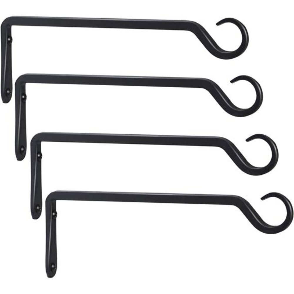 12inch 4 Pack Plant Hanger, Sturdy Hanging Plant Hangers Outdoor, Bird Feeder